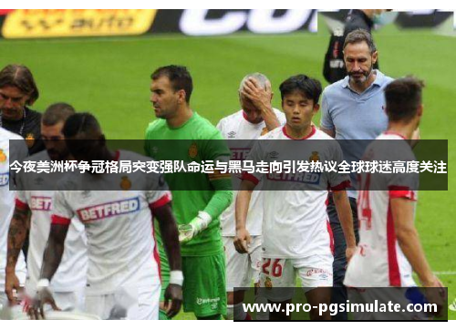 今夜美洲杯争冠格局突变强队命运与黑马走向引发热议全球球迷高度关注