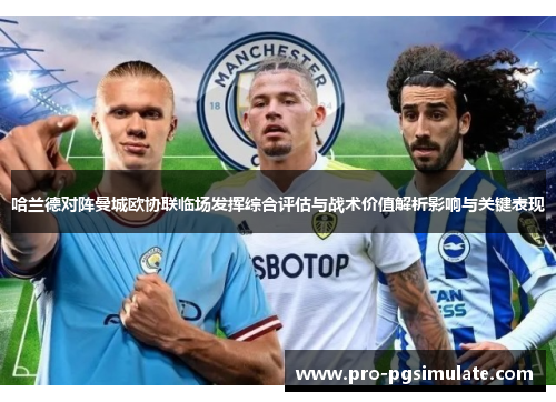 哈兰德对阵曼城欧协联临场发挥综合评估与战术价值解析影响与关键表现